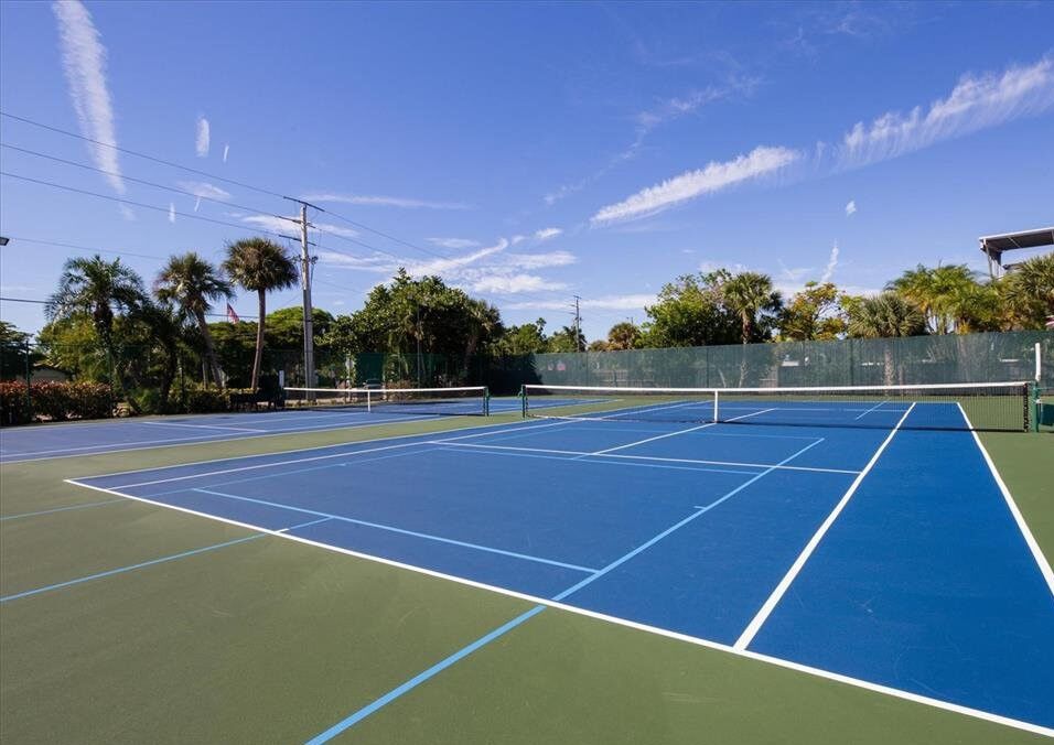 Tennis and Pickle ball